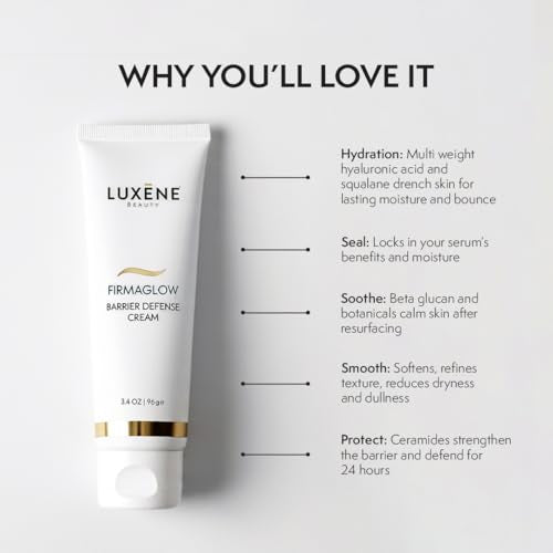 FIRMAGLOW Barrier Defense Cream by Luxene Beauty – Deep - Product Imagery