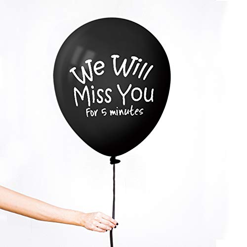 OIIKI 18Pack Party Decorations Balloon for Funny Coworker Going - Product Imagery