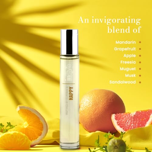 Instyle Fragrances, Inspired by Cliniq.ue’s Hap.py Rollerball - Product Imagery