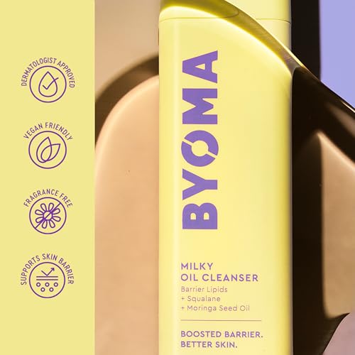BYOMA Milky Oil Cleanser - Product Imagery
