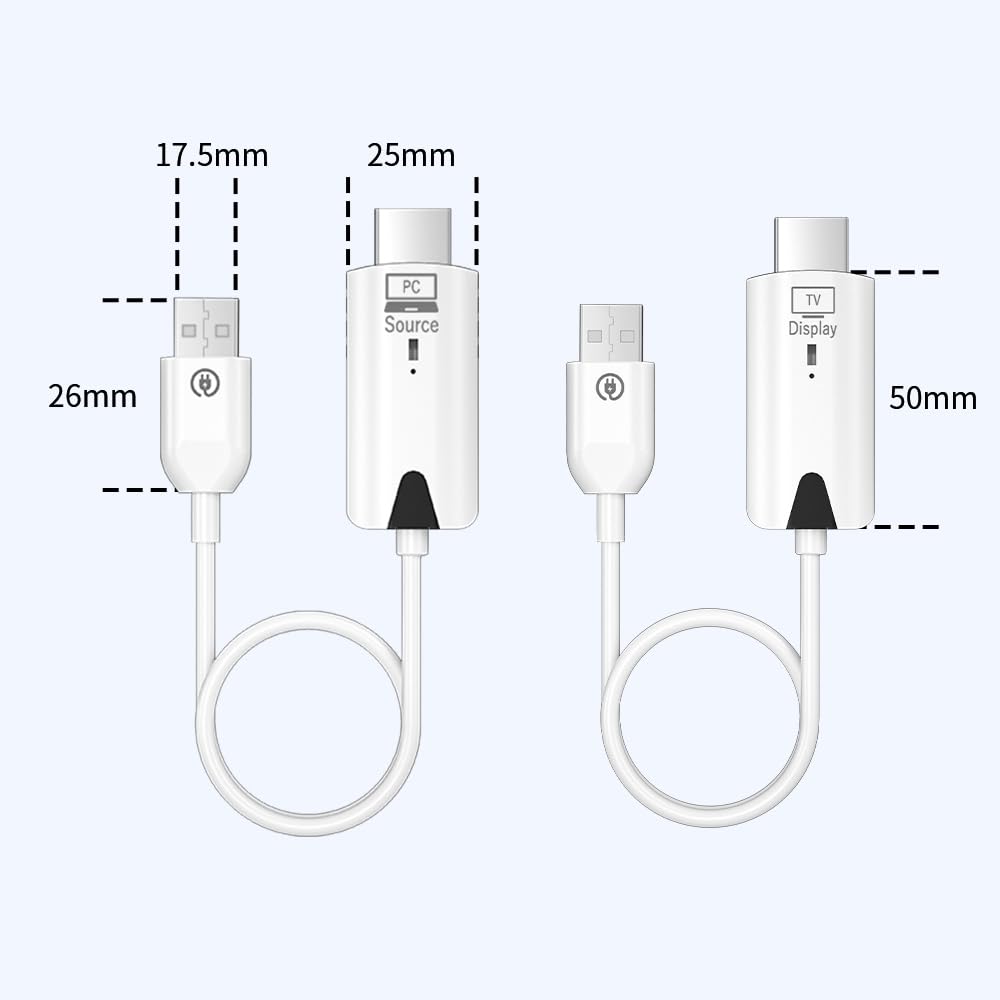 Wireless HDMI Transmitter and Receiver Portable 1080P - lotorasia Official Imagery - 8