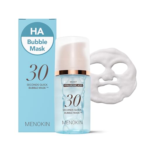 30 Seconds Bubble Mask MOIST, Hyaluronic Acid Face Mask, 2.36 fl - Product Imagery