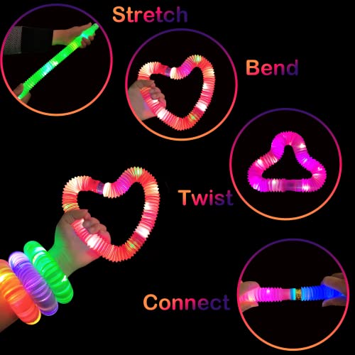 Glow Sticks Party Favors for Kids 12-96 PCS, Glow in Dark Party - Product Imagery