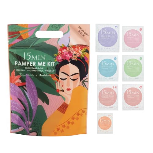 x Frida Kahlo 15 Min Pamper Me Kit Korean Spa Skincare Gift Set - Product Imagery