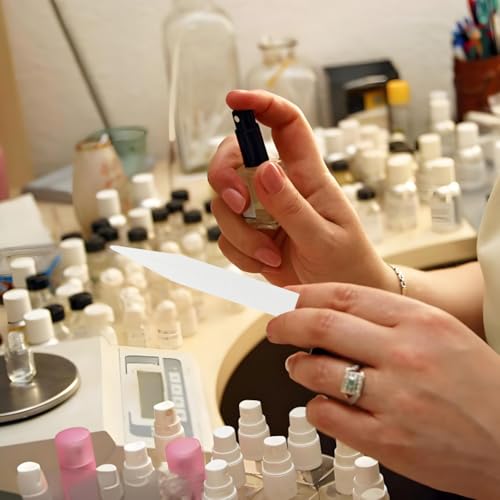 100 Pcs Perfume Tester Strips White Fragrance Blotter Test - Product Imagery