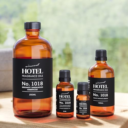 AirScent Hotel Diffuser Oil No. 1018 - Hotel Scent Dupe - 500 ml - Product Imagery