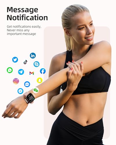 Parsonver Smart Watch, 5ATM Waterproof Watch for Swimming, 110+ - Product Imagery