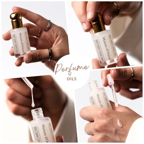 Eternal Grace Perfume Oil 12 mL – Graceful Floral Woody with - Product Imagery