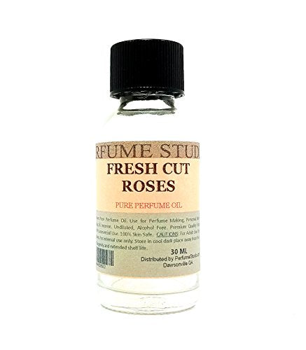 Fresh Cut Roses Perfume Oil for Perfume Making, Personal Body - Product Imagery