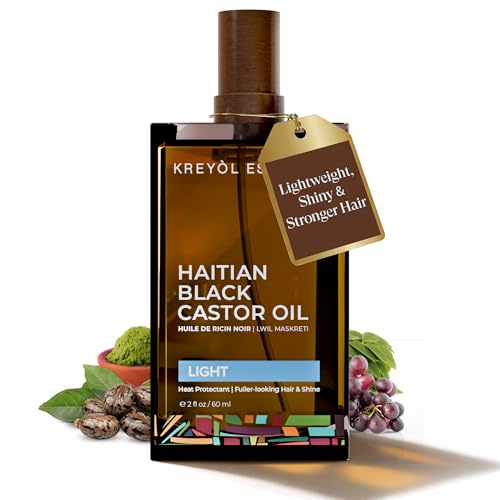 Kreyol Essence Haitian Black Castor Oil Light Lightweight - KREYÒL ESSENCE Official Imagery - 1