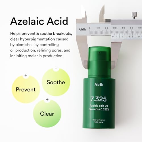 Abib Clear Spot Serum 7.325 pump | Azelaic Acid Serum for - Product Imagery