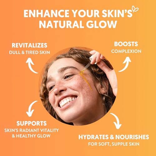 By Nature Hydrating Face Oil - 1 fl. oz - Product Imagery