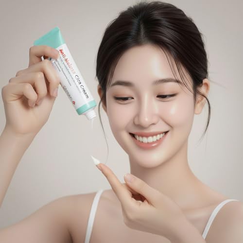 Melasma Treatment for Face Cream - Dark Spot Remover Cica - Product Imagery