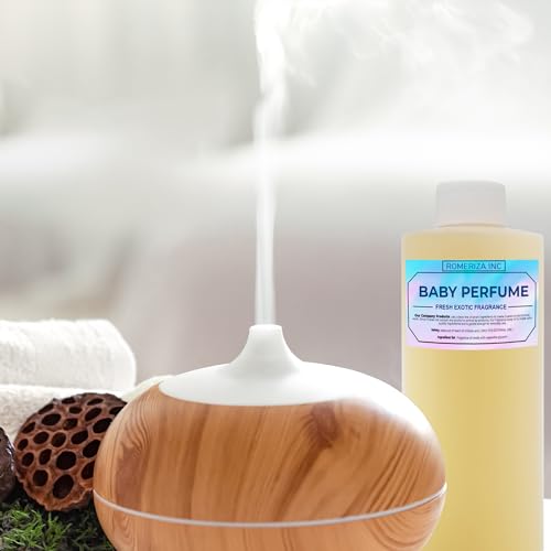 4 Fl Oz Baby Perfume Fragrance Body Oil, Luxury Unisex Oil - Product Imagery