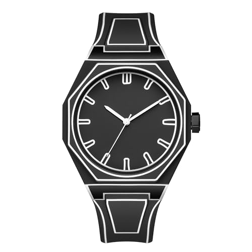GORBEN Creative Sketch Watch Sports Fashion Quartz Minimalist - Product Imagery