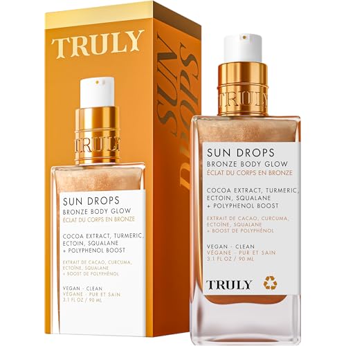 Truly Beauty Sun Drops Bronze Body Glow Oil - Premium Selection Official Imagery - 1