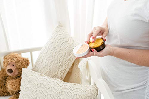 Mambino Organics Oh Baby! Belly Butter, Belly Balm for Pregnant - Product Imagery