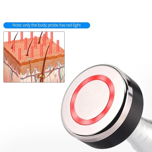 Multifunctional Beauty Device with Different Modes and Strengths - Product Imagery