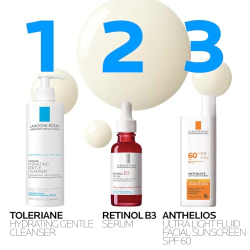 La Roche-Posay Retinol Face Serum with Niacinamide & Hyaluronic - Product Imagery
