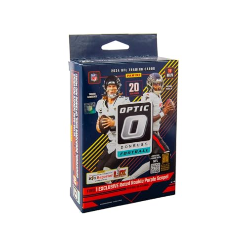2024 Donruss Optic NFL Football Trading Cards Hanger Box – - Product Imagery