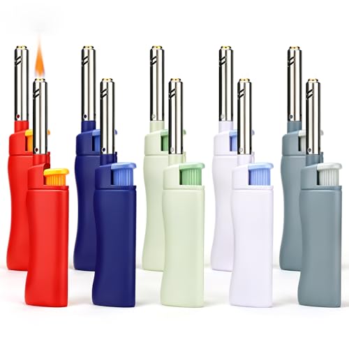 MK Lighter 10pcs. Outdoor Series Candle Lighters, Windproof - Product Imagery