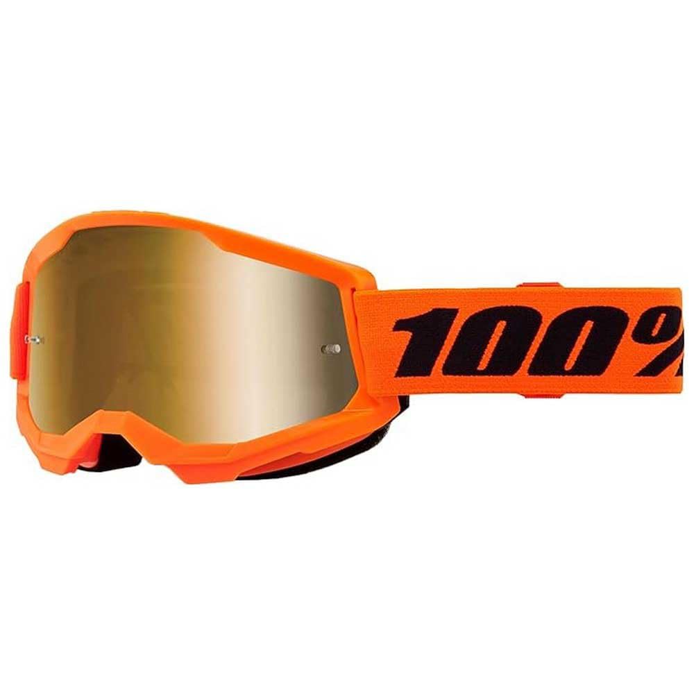 100% STRATA 2 Goggles - Sports Goggles for Motocross & Mountain B - 100% Official Product View 3