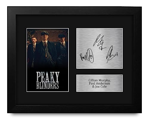 HWC Trading Cillian Murphy Paul Anderson & Joe Cole Peaky - Product Imagery