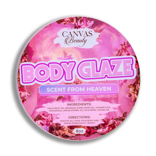 Canvas Beauty Body Glaze Scent From Heaven Sweet Cherries - Canvas Beauty Official Imagery - 1