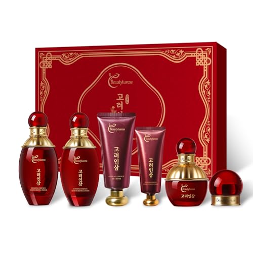 Ginseng Facial Kit for Women - BEAUTYTURESS Official Imagery - 1