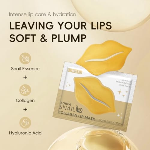 LAIKOU Korean Skin Care, Skin Care Set, Face Mask, Eye Mask, Lip - Product Imagery