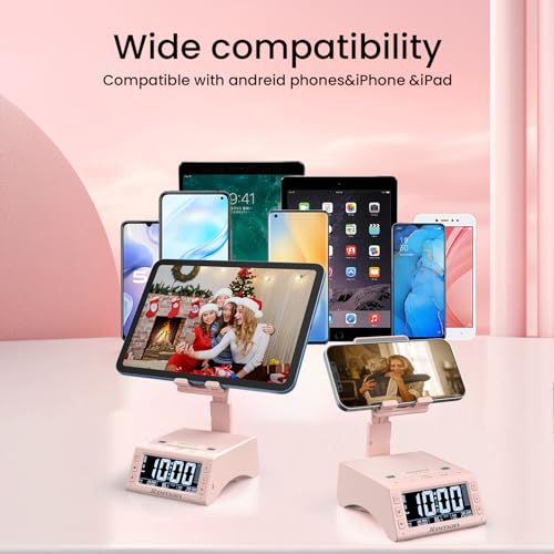 JTEMAN Gifts for Men Women,Cell Phone Stand with Wireless - Product Imagery