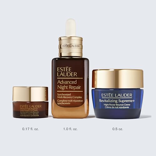 Estée Lauder Nighttime Experts 3-Piece Travel Size Skincare Gift - Product Imagery