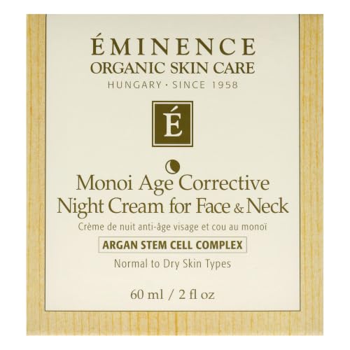 Eminence Monoi Age Corrective Night Cream for Face and Neck, 2 - Product Imagery