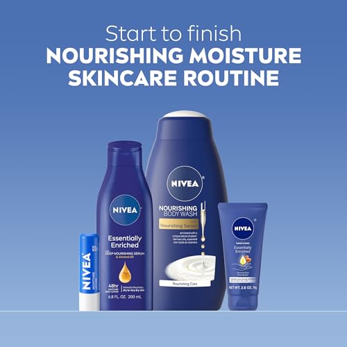 NIVEA Skin Care Set For Her, Nourishing Body Wash, Moisturizing - Product Imagery