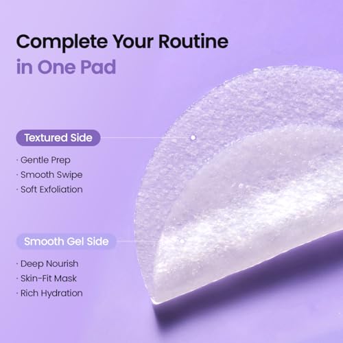 BIODANCE Caviar PDRN Dual Gel Toner Pads, Gentle Exfoliator & - Product Imagery