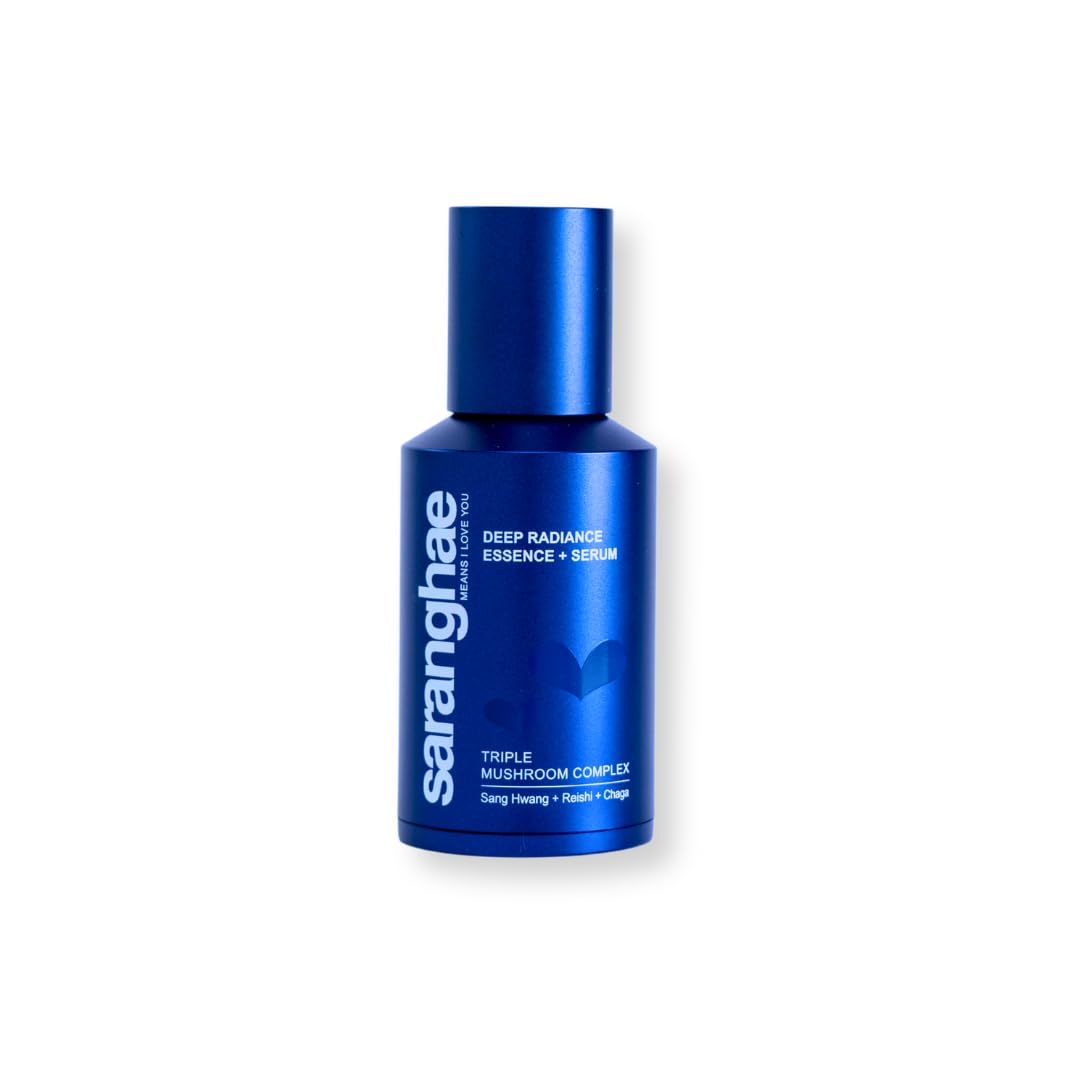 Saranghae Niacinamide Face Serum with Triple Mushroom Complex - Saranghae Means I Love You