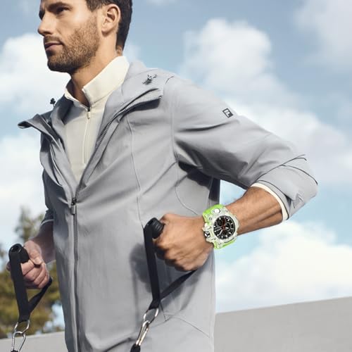 FANMIS Men Sports Outdoor Watch Analog Digital Multifunctional - Product Imagery
