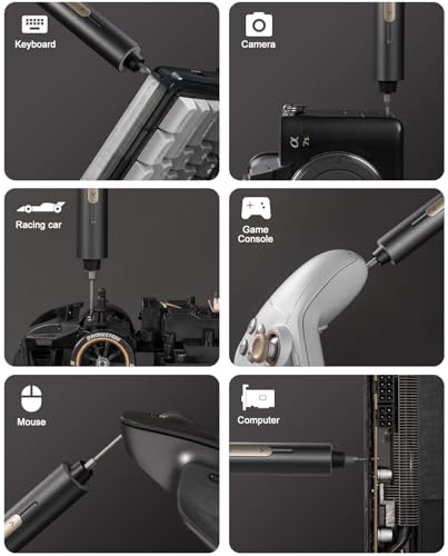 Fanttik E2 Ultra Electric Screwdriver, Screwdriver for - Product Imagery