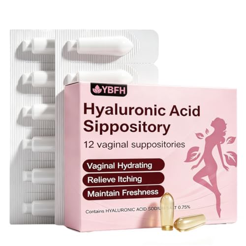 Vaginal Moisturizer Suppositories Hyaluronic Acid for - YBFH Official Imagery - 1