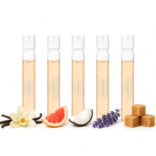 Lavanila Vanilla Perfume Sampler Set for Women 2mL Each - Lavanila Official Imagery - 1