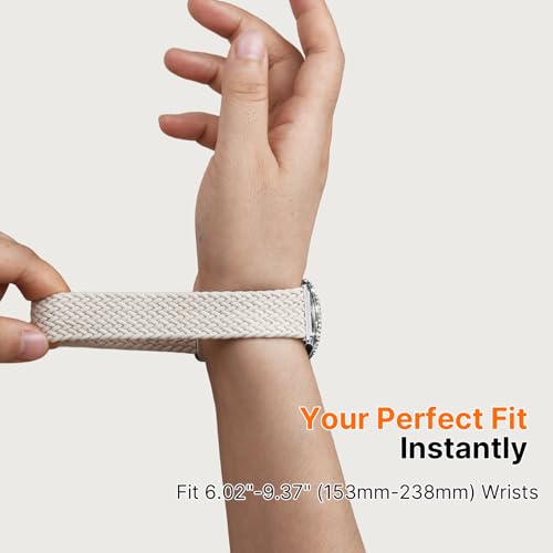 Fullmosa 20mm Magnetic Quick Release Nylon Watch Bands for - Product Imagery
