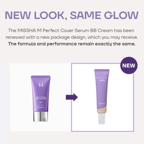 MISSHA M Perfect Cover Serum BB Cream No.41 Medium Tan 1.18 oz - Product Imagery