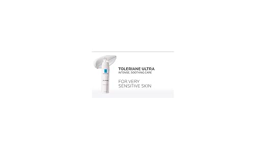 Elefair La Roche-Posay Toleriane Dermallergo Ultra Soothing Repair Face Moisturizer in a white jar with a blue lid