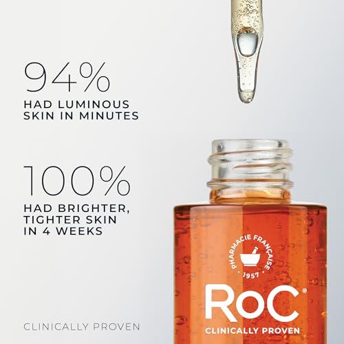 RoC Vitamin C Serum for Face Multi Correxion Revive + Glow, 10% - Product Imagery