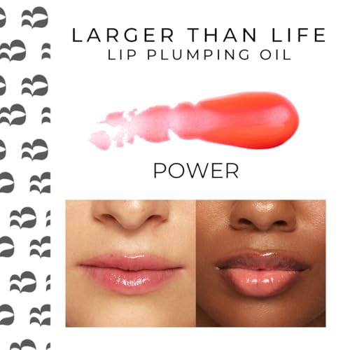 Rinna Beauty Larger Than Life Lip Plumping Oil - Power - - Product Imagery