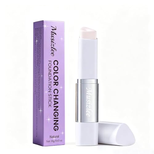 2 in 1 Color Changing Foundation Stick with Brush - Musizlee Official Imagery - 1