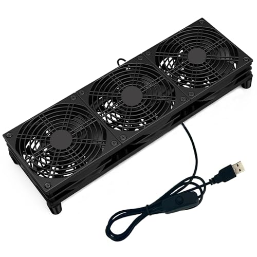 VTRETU MINING VTRETU Router Cooling Fan for Computer Cooler Audio - VTRETU MINING Official Product View 1