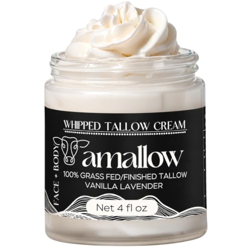 Amallow 100 Grass Fed Beef Tallow for Skin Care - Amallow Official Imagery - 1