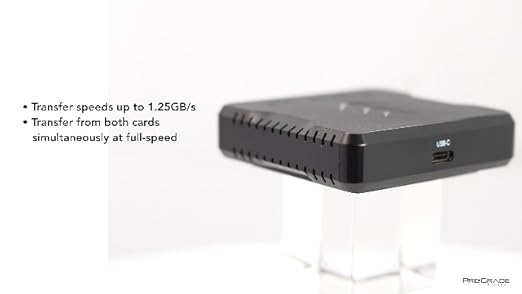 ProGrade Digital SD UHS-II 128GB V60 memory card showing storage capacity and speed specifications.