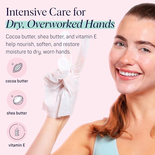 SpaLife Moisturizing Hand Gloves & Foot Mask Socks | Korean - Product Imagery